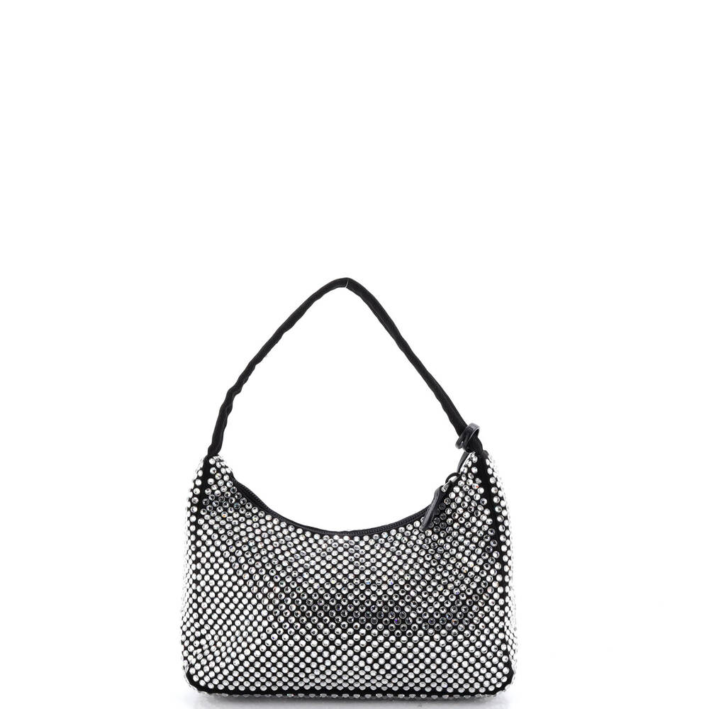Prada Re-Edition Hobo Crystal #227916P19B - Picture 3 of 7